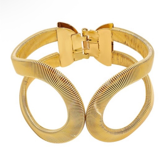 Gold and Silver Cuff Bracelets - Picture 7 of 9